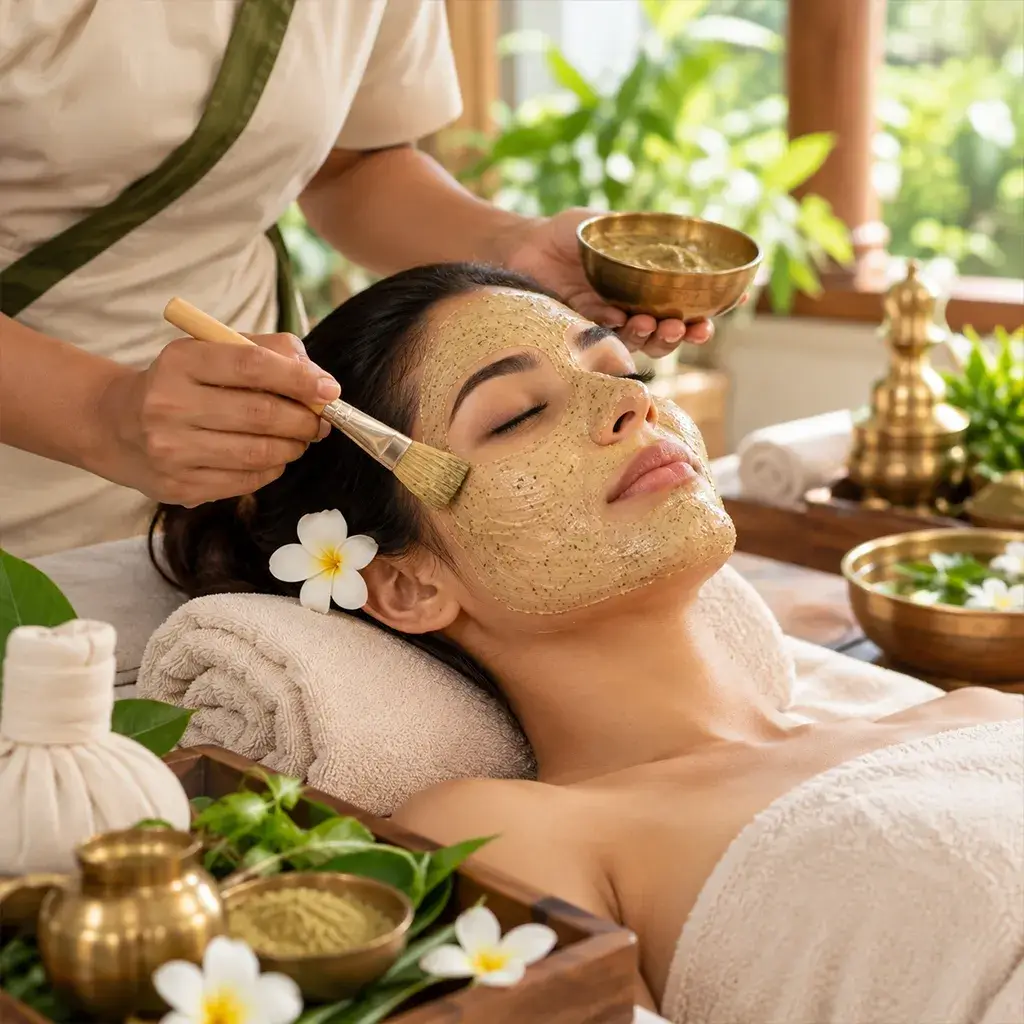 Deep Tissue Massage and Facial